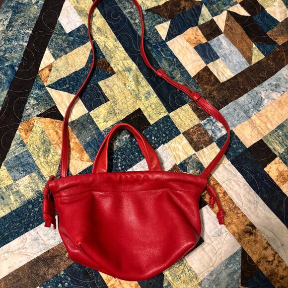 Madewell Piazza Mini Crossbody bag - Red - Picture 1 of 8